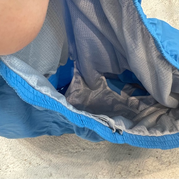 Patagonia BAGGIES men’s blue lined shorts/swim trunks - Picture 6 of 6